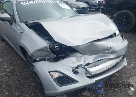 2015 Scion Fr-S из США, поврежденный, VIN JF1ZNAA11F8712412